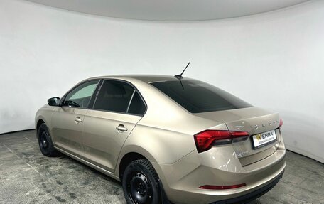 Skoda Rapid II, 2021 год, 1 400 000 рублей, 8 фотография