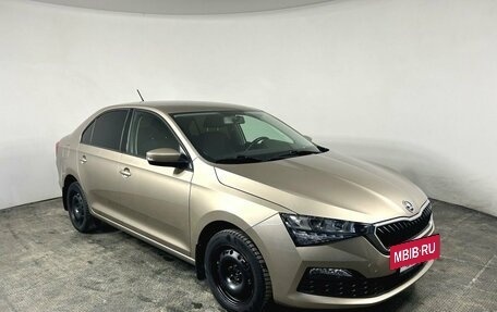 Skoda Rapid II, 2021 год, 1 400 000 рублей, 3 фотография