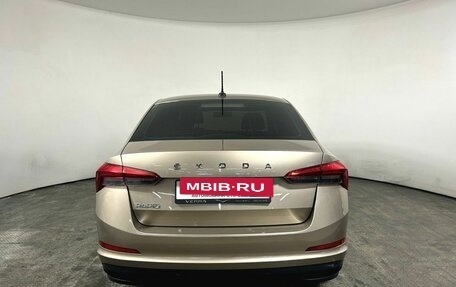 Skoda Rapid II, 2021 год, 1 400 000 рублей, 6 фотография