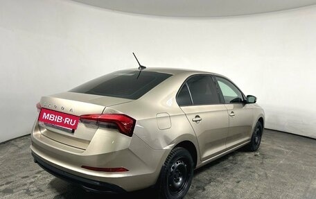 Skoda Rapid II, 2021 год, 1 400 000 рублей, 5 фотография