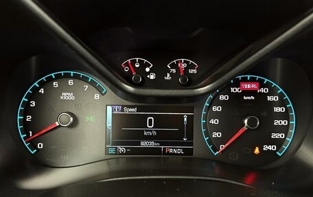 GMC Canyon II, 2017 год, 3 995 000 рублей, 14 фотография