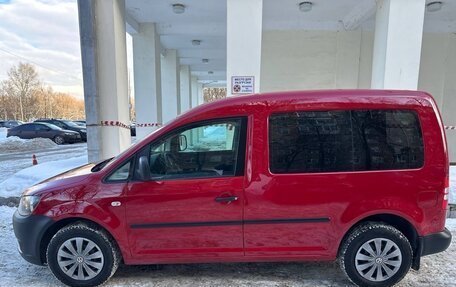 Volkswagen Caddy III рестайлинг, 2011 год, 810 000 рублей, 3 фотография