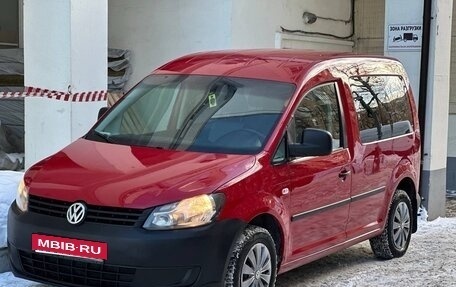 Volkswagen Caddy III рестайлинг, 2011 год, 810 000 рублей, 2 фотография