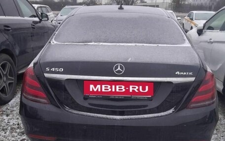 Mercedes-Benz S-Класс, 2018 год, 3 250 000 рублей, 2 фотография