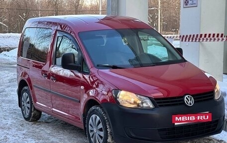 Volkswagen Caddy III рестайлинг, 2011 год, 810 000 рублей, 6 фотография