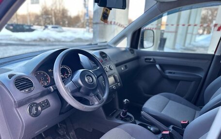 Volkswagen Caddy III рестайлинг, 2011 год, 810 000 рублей, 9 фотография