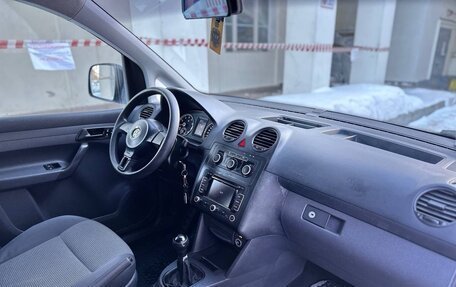 Volkswagen Caddy III рестайлинг, 2011 год, 810 000 рублей, 13 фотография