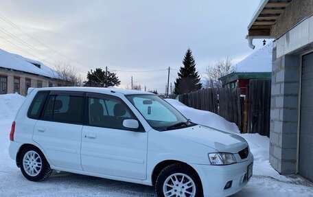 Mazda Demio III (DE), 2001 год, 300 000 рублей, 6 фотография