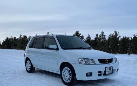 Mazda Demio III (DE), 2001 год, 300 000 рублей, 13 фотография