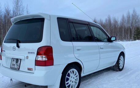 Mazda Demio III (DE), 2001 год, 300 000 рублей, 16 фотография