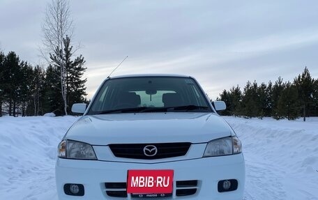 Mazda Demio III (DE), 2001 год, 300 000 рублей, 12 фотография