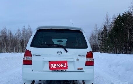 Mazda Demio III (DE), 2001 год, 300 000 рублей, 15 фотография