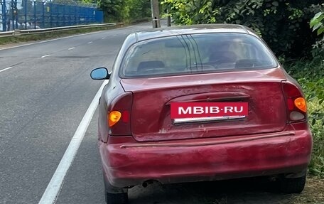 Chevrolet Lanos I, 2008 год, 1 500 рублей, 4 фотография