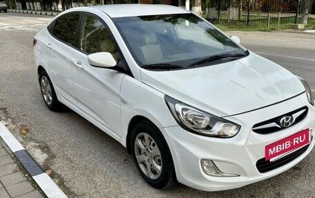 Hyundai Solaris II рестайлинг, 2013 год, 790 000 рублей, 3 фотография