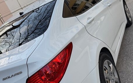 Hyundai Solaris II рестайлинг, 2013 год, 790 000 рублей, 10 фотография