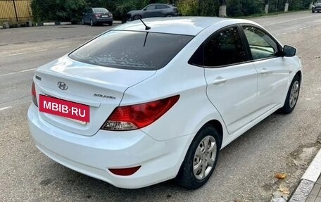 Hyundai Solaris II рестайлинг, 2013 год, 790 000 рублей, 4 фотография