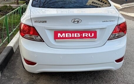 Hyundai Solaris II рестайлинг, 2013 год, 790 000 рублей, 12 фотография