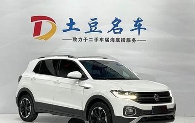 Volkswagen T-Cross I, 2022 год, 1 600 000 рублей, 1 фотография