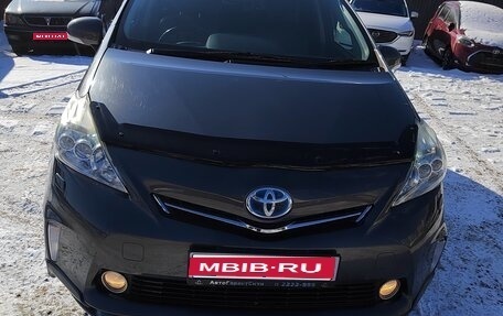 Toyota Prius Alpha I (ZVW40/41), 2014 год, 1 200 000 рублей, 1 фотография