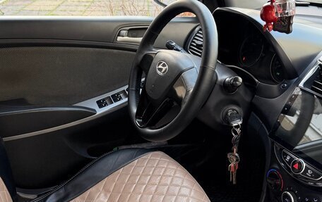 Hyundai Solaris II рестайлинг, 2013 год, 790 000 рублей, 17 фотография