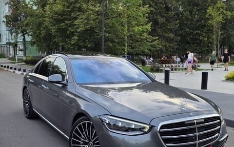 Mercedes-Benz S-Класс, 2021 год, 10 000 000 рублей, 1 фотография