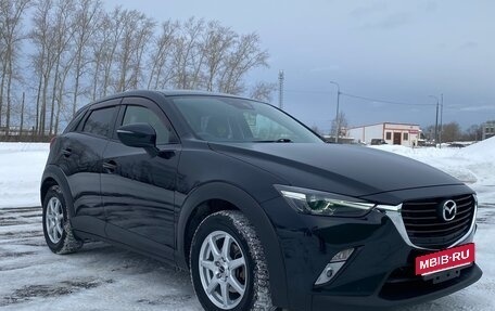 Mazda CX-3 I, 2015 год, 1 525 000 рублей, 1 фотография