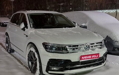 Volkswagen Tiguan II, 2018 год, 2 850 000 рублей, 1 фотография