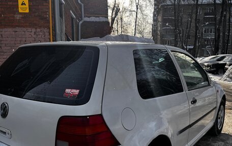 Volkswagen Golf IV, 1998 год, 235 000 рублей, 5 фотография