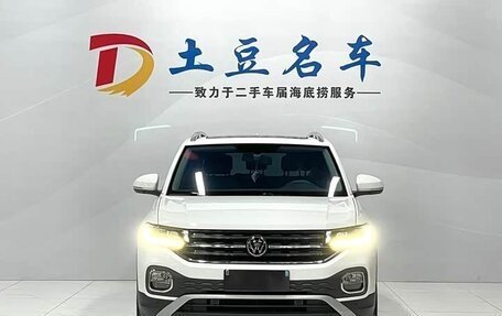 Volkswagen T-Cross I, 2022 год, 1 600 000 рублей, 11 фотография