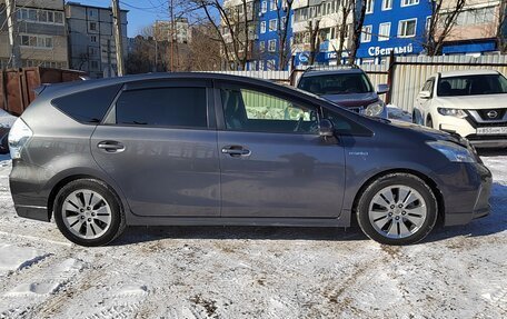 Toyota Prius Alpha I (ZVW40/41), 2014 год, 1 200 000 рублей, 5 фотография