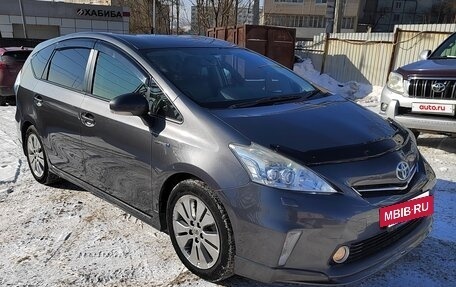 Toyota Prius Alpha I (ZVW40/41), 2014 год, 1 200 000 рублей, 3 фотография