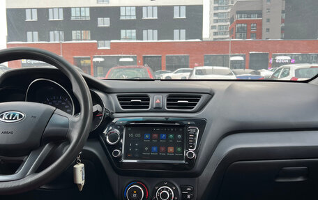 KIA Rio III рестайлинг, 2012 год, 650 000 рублей, 7 фотография