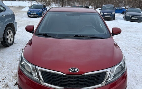 KIA Rio III рестайлинг, 2012 год, 650 000 рублей, 3 фотография