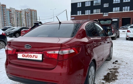 KIA Rio III рестайлинг, 2012 год, 650 000 рублей, 2 фотография