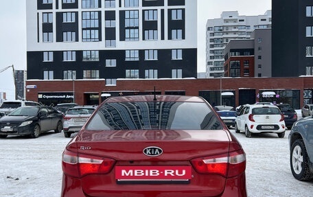 KIA Rio III рестайлинг, 2012 год, 650 000 рублей, 4 фотография