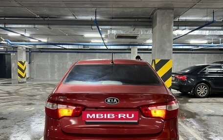 KIA Rio III рестайлинг, 2012 год, 650 000 рублей, 12 фотография