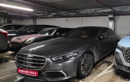 Mercedes-Benz S-Класс, 2021 год, 10 000 000 рублей, 3 фотография