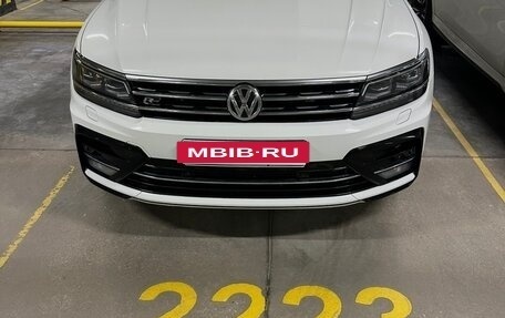 Volkswagen Tiguan II, 2018 год, 2 850 000 рублей, 6 фотография
