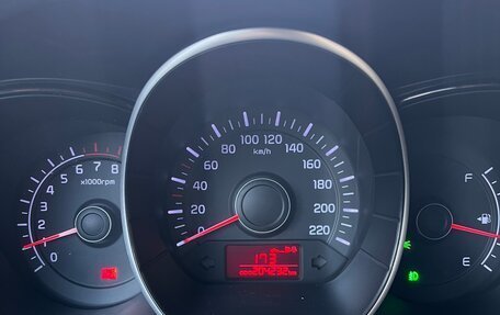 KIA Rio III рестайлинг, 2012 год, 640 000 рублей, 7 фотография