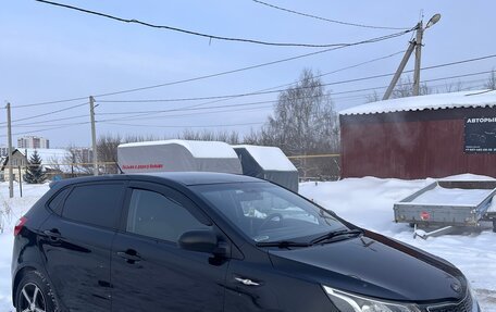 KIA Rio III рестайлинг, 2012 год, 640 000 рублей, 2 фотография