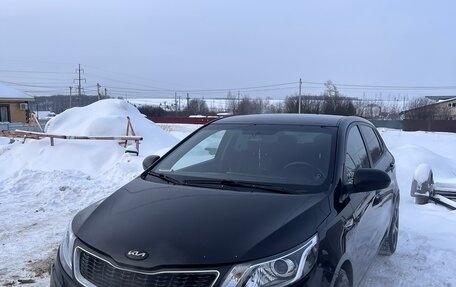 KIA Rio III рестайлинг, 2012 год, 640 000 рублей, 1 фотография