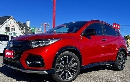 Honda Vezel, 2021 год, 1 580 000 рублей, 1 фотография