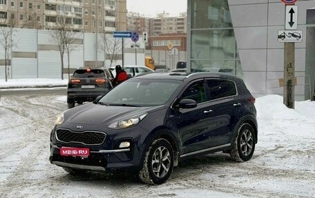 KIA Sportage IV рестайлинг, 2019 год, 2 359 000 рублей, 1 фотография