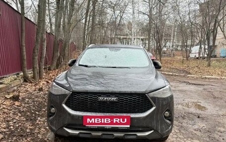 Haval F7x I, 2021 год, 1 600 000 рублей, 7 фотография