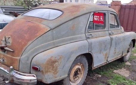 ГАЗ М-20 «Победа», 1954 год, 380 000 рублей, 10 фотография