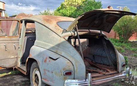 ГАЗ М-20 «Победа», 1954 год, 380 000 рублей, 19 фотография