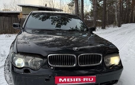 BMW 7 серия, 2001 год, 1 000 000 рублей, 19 фотография