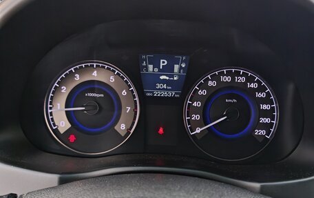 Hyundai Solaris II рестайлинг, 2013 год, 680 000 рублей, 17 фотография