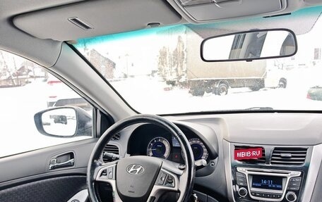 Hyundai Solaris II рестайлинг, 2013 год, 680 000 рублей, 15 фотография