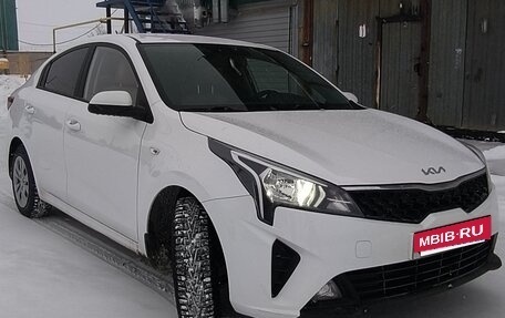 KIA Rio IV, 2021 год, 1 745 000 рублей, 12 фотография